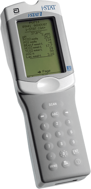 Abbott i-STAT Biochemical Analyzer